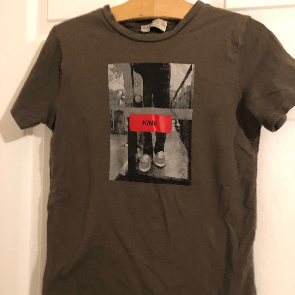 Zara Skate TShirt Boys